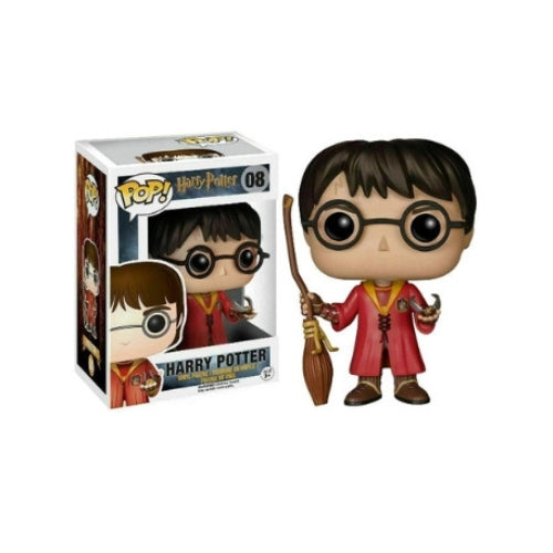 Funko Pop! Harry Potter #08 – Edición Quidditch™