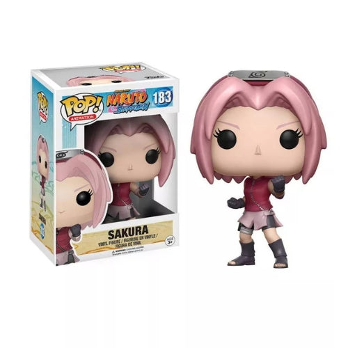 Funko Pop! Sakura Haruno #183 – Naruto Shippuden (Edición Coleccionable)™