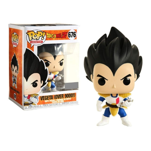 Funko Pop #676 – Vegeta (¡Over 9000!) | Dragon Ball Z™