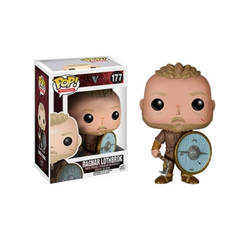 Funko Pop Vikings - Ragnar Lothbrok #177 Figure™
