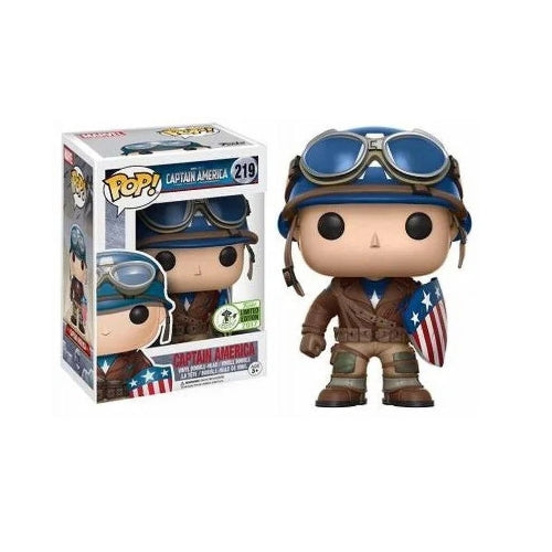 Funko Pop! Marvel #219 – Captain America™