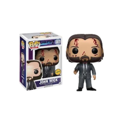 Funko Pop John Wick 2 – Figure #387 (Bloody Version) ™