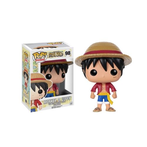 Funko POP One Piece #98 – Monkey D. Luffy Clásico.™