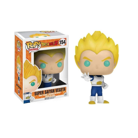 Funko Pop Dragon Ball - Super Saiyan Vegeta #154 ™
