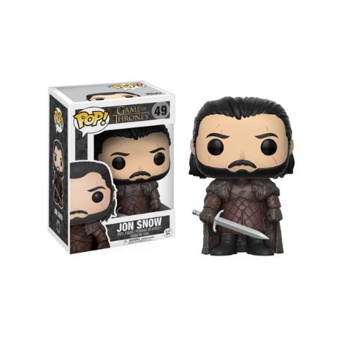 Funko Pop! Game of Thrones #49 – Jon Snow (Versión de Batalla)™