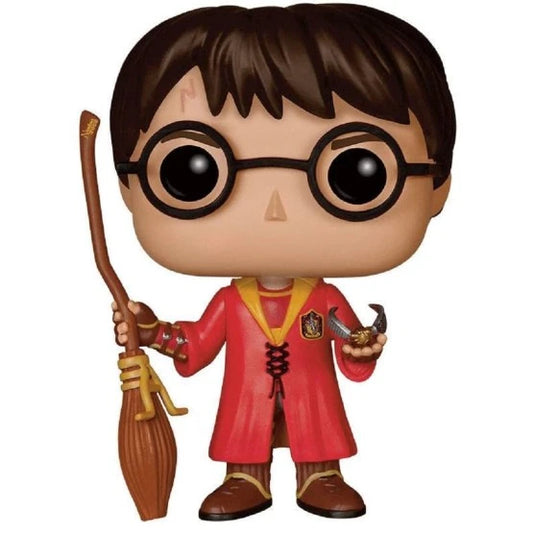 Funko Pop! Harry Potter #08 – Edición Quidditch™