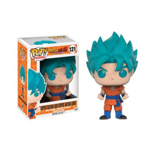 Saiyan Goku 121# Blue-haired God Mode.™